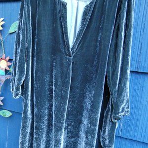 GORGEOUS Silk/Rayon Blend Tunic Dress by CP Shades!